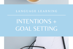 Intentions + Goal Setting